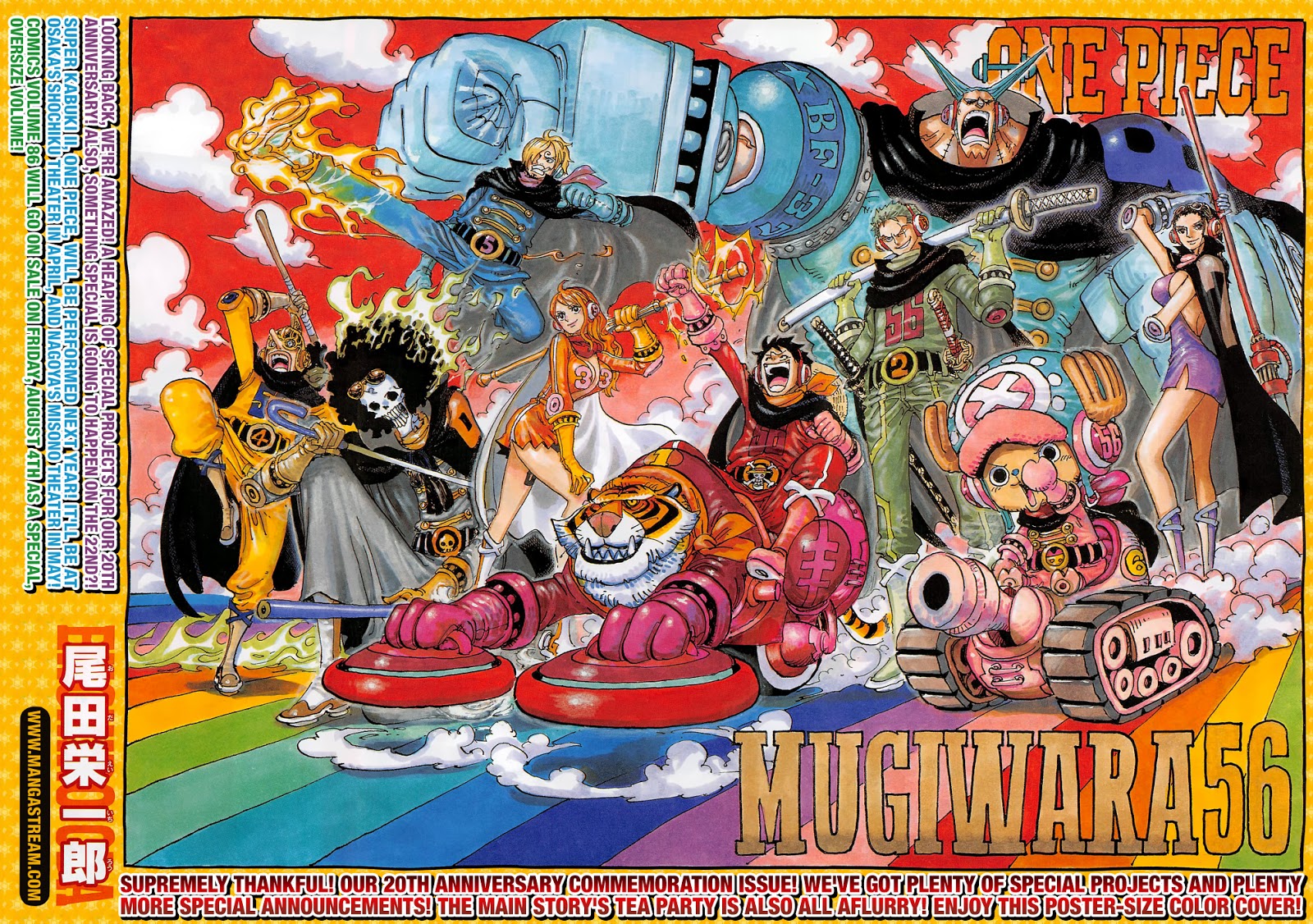 Baca One Piece Baru Indo 872 Mangajo Komik