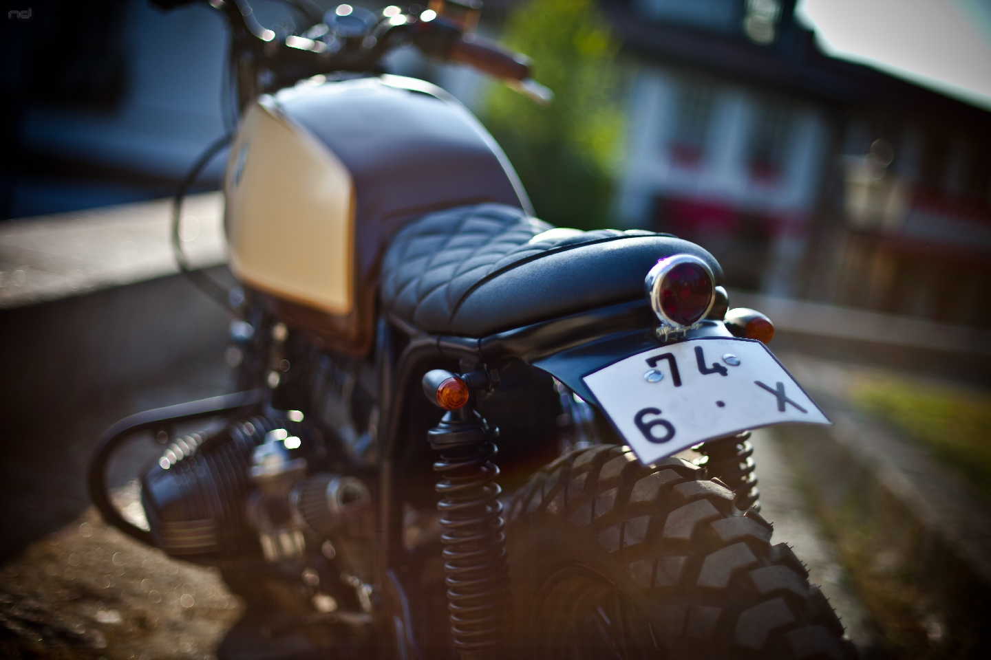 Bmw R45 by Classic Way RocketGarage Cafe Racer Magazine