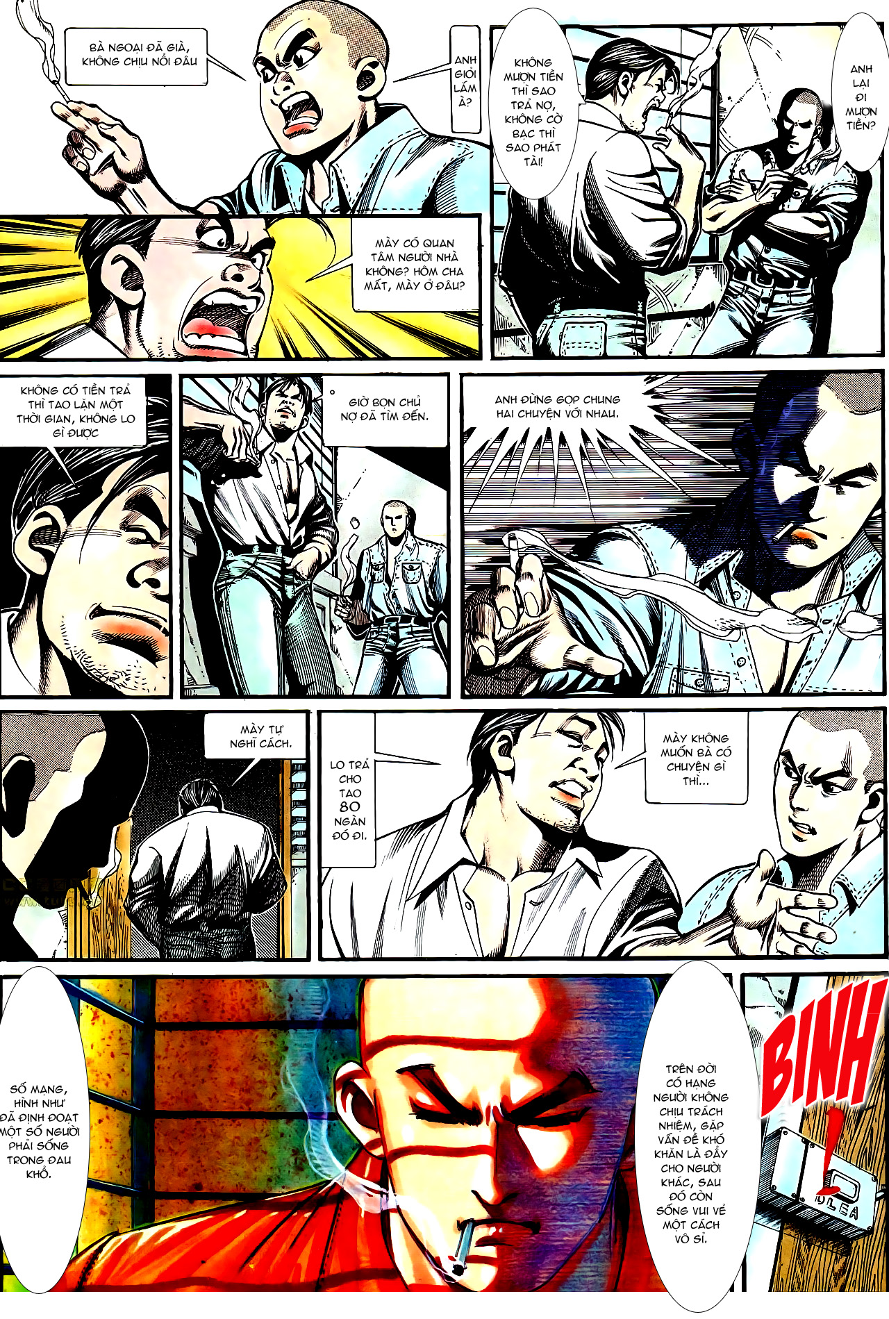 Người Trong Giang Hồ chap 158 - Trang 19