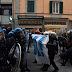 Salvini a Pisa:scontri tra antagonisti e polizia,4 fermati