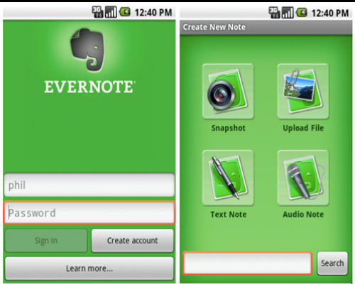 how to use evernote application on mobile device you tube how to use evernote application on mobile device you tube