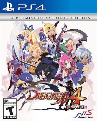 Disgaea 4 Complete Game Cover Ps4