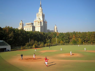Бейсбол в России