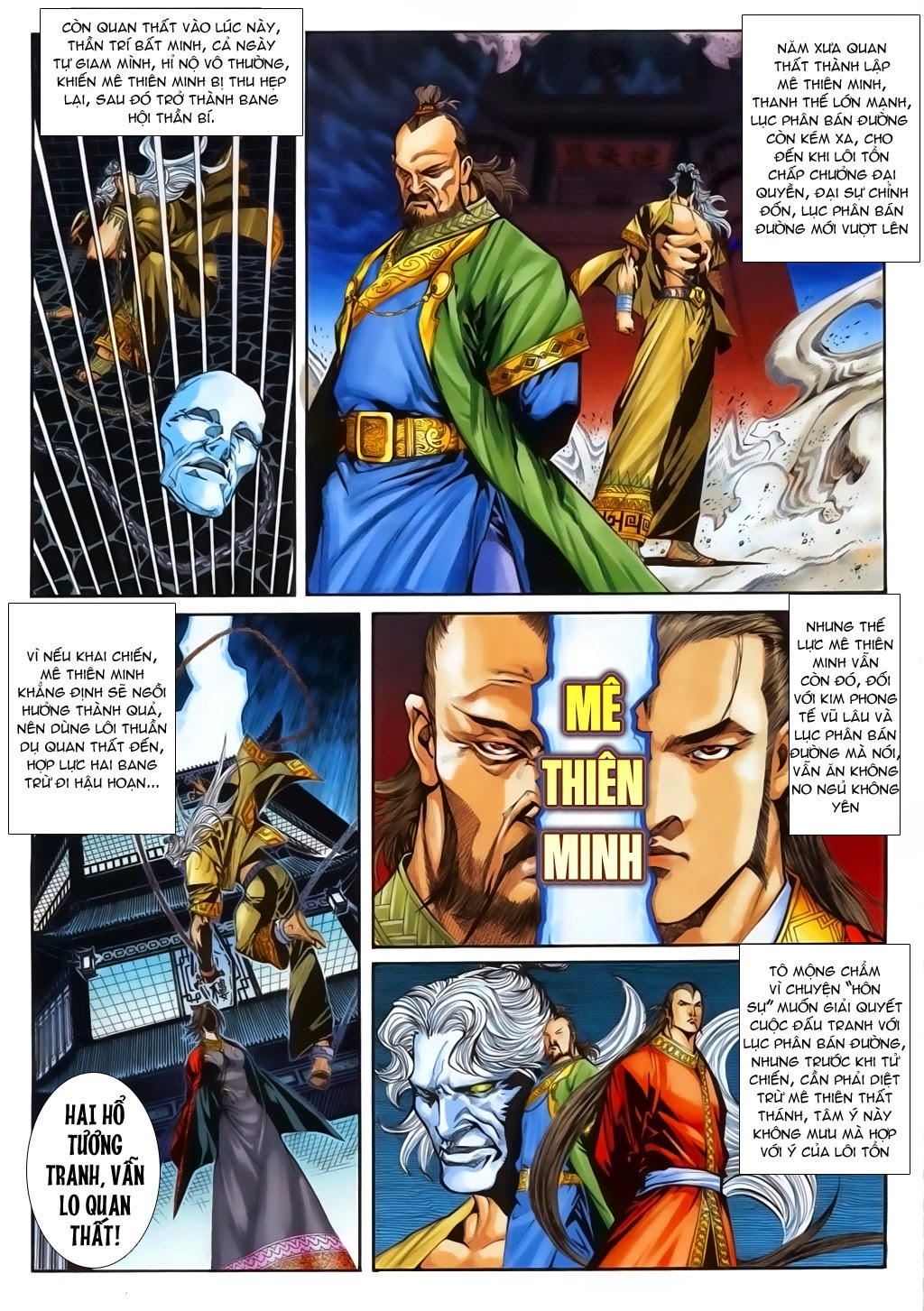 Anh Hùng Luận Truyện chap 14