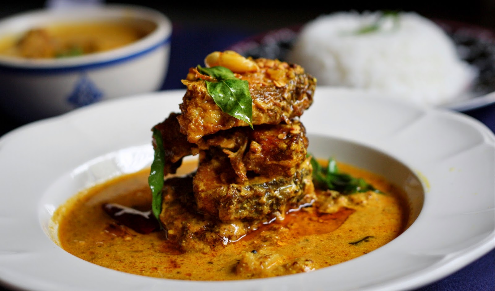 La Petit Chef Fish Curry in a spicy mustard sauce