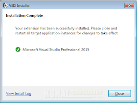 Bitbucket extension installed in Visual Studio