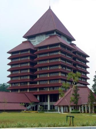 Saung Ilmu: Sejarah Singkat Universitas Indonesia (Depok 