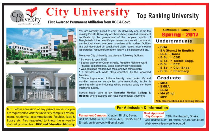 City university