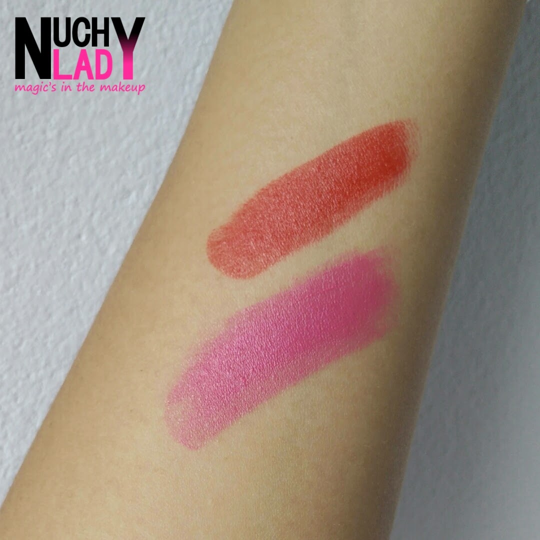 [ REVIEW ] Kiss Beauty LIPSTICK Long lasting matte