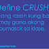 High School Love Quotes Tagalog