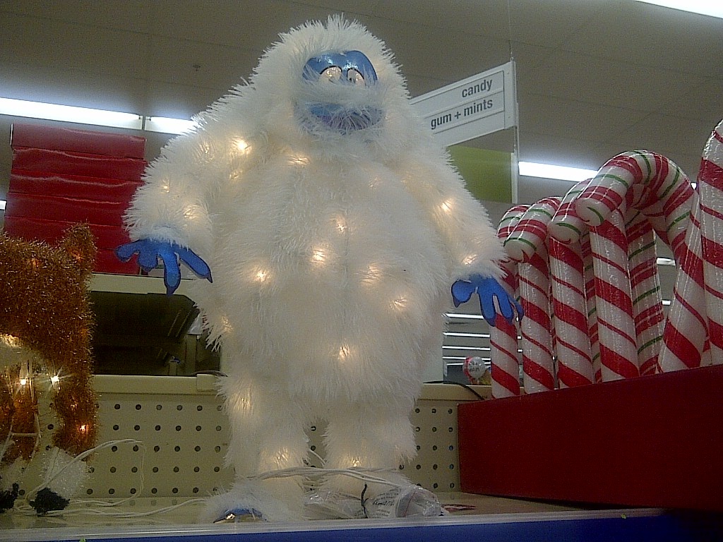 I Loved the Yeti Famous Holiday Yeti Bumble