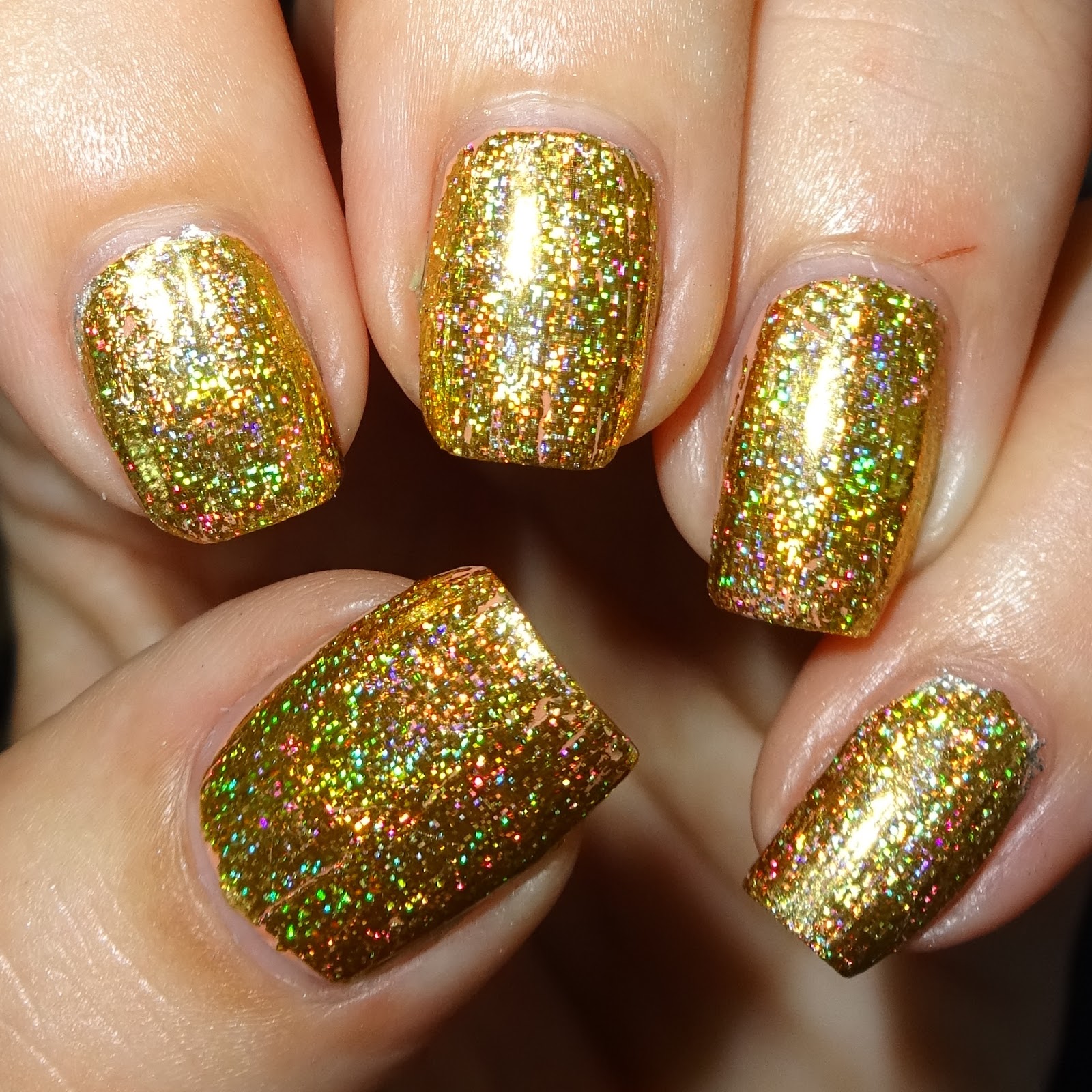 Wendy's Delights Holographic Glitter Nail Foil from Charlies Nail Art