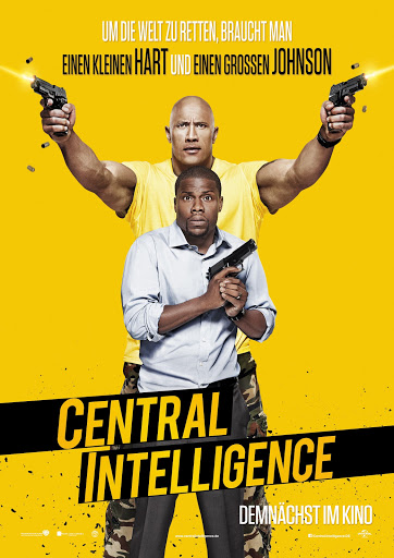 Cặp Đôi Điệp Viên - Central Intelligence