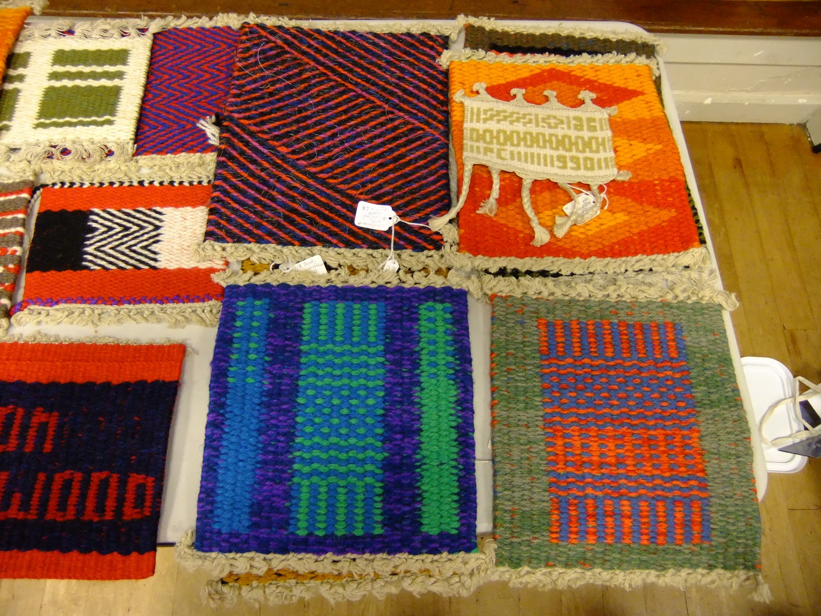 Hue & Dye Debbie's OCA Textiles Blog Jason Collingwood Weaver