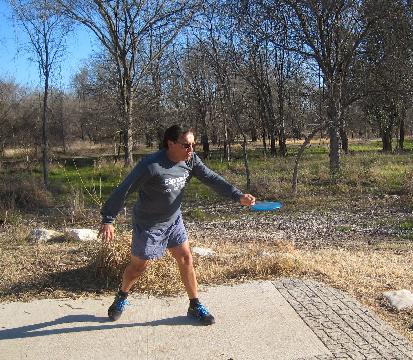 Disc Golf Journal Roy G. Guerrero