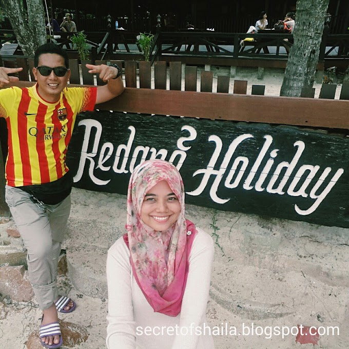 TRAVEL : Throwback bercuti di Pulau Redang, Terengganu