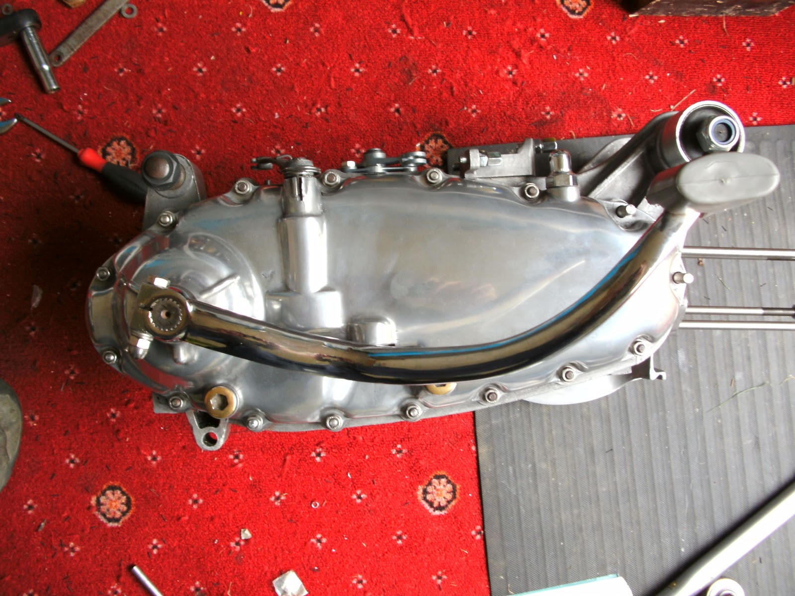 SERVETA LAMBRETTA Li 150 Lambretta Engine Rebuild Part 3