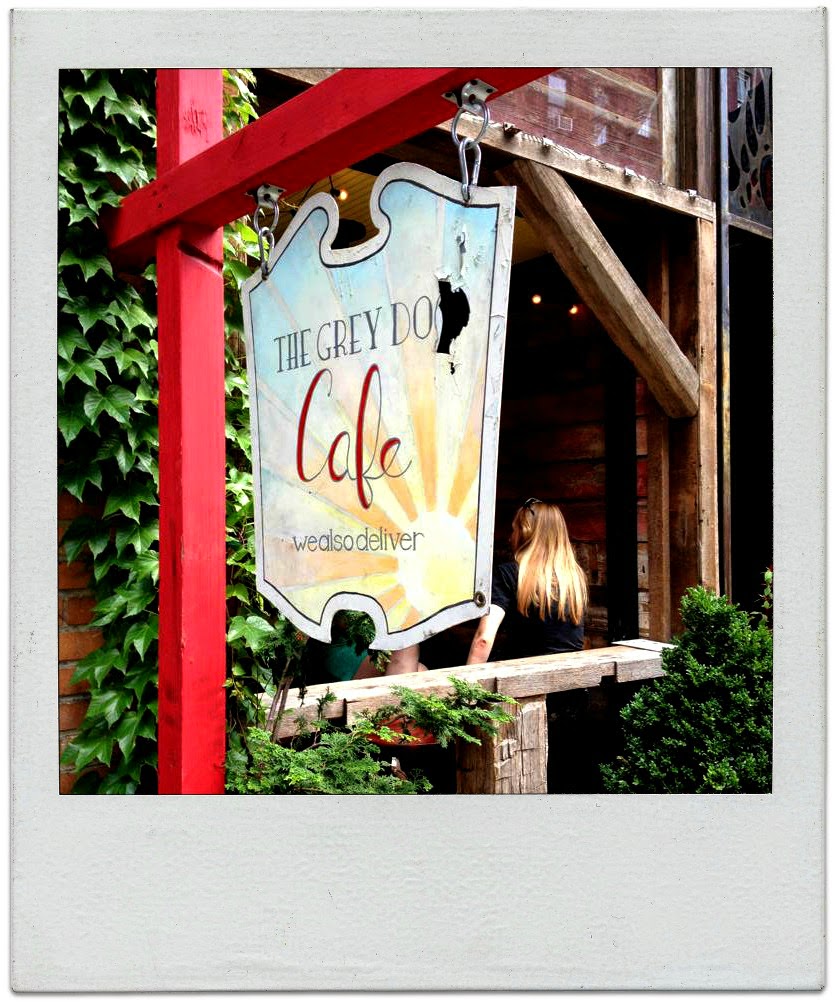 Yogurt Shades The Grey Dog Cafe (New York, USA)