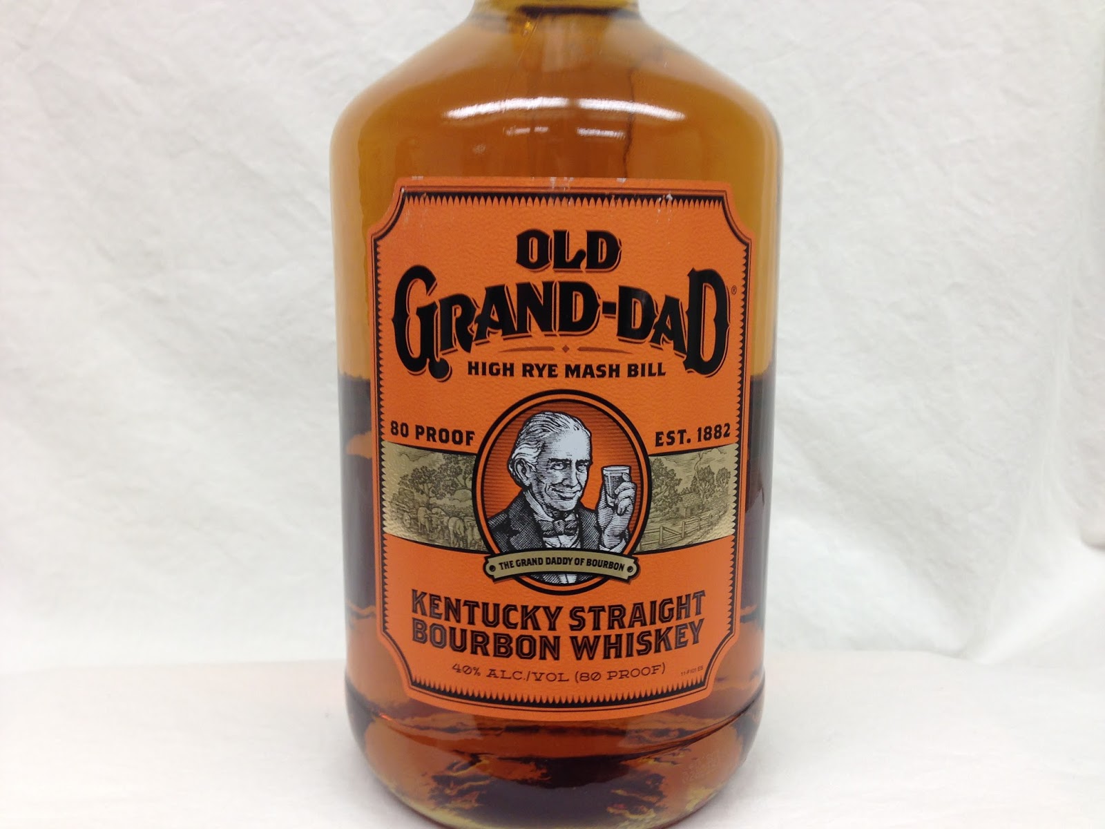 The Chuck Cowdery Blog Old GrandDad Discontinues 1.75 L Size