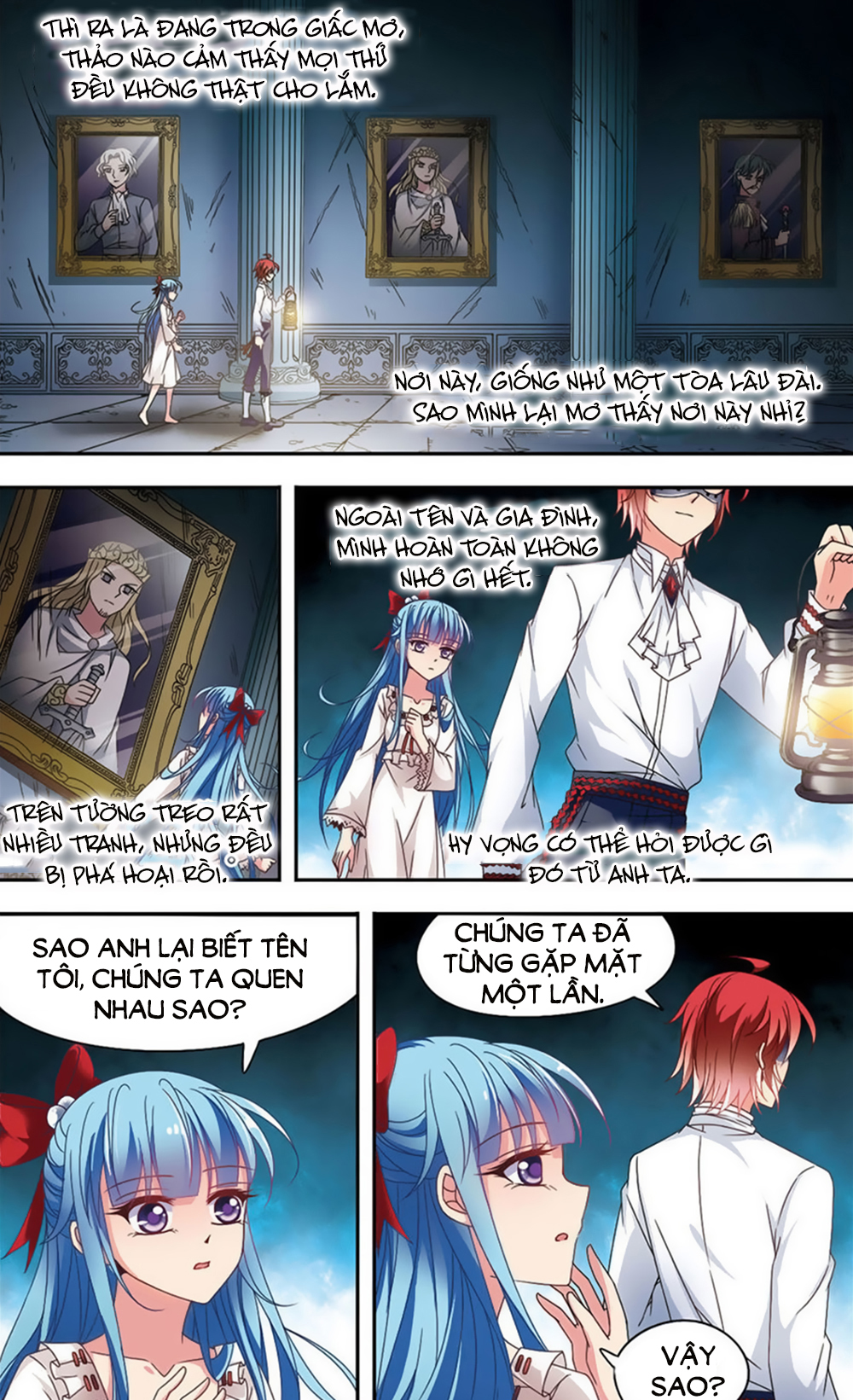 Thoát Khỏi Mộng Cảnh - Chương 1 - Trang 9