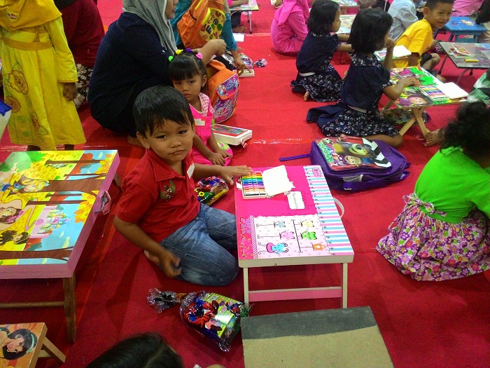 Pengalaman Pertama Alde Ikut Lomba