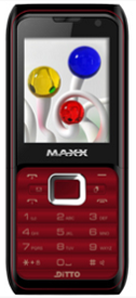 Maxx MX222 Ditto Dual SIM Mobile