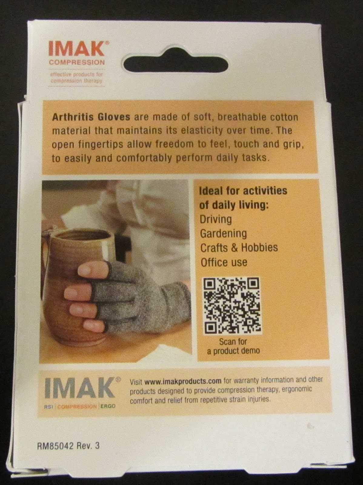 Design sensible special gloves for arthritis hands