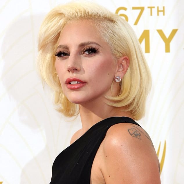 Lady Gaga Assortment of Tattoos