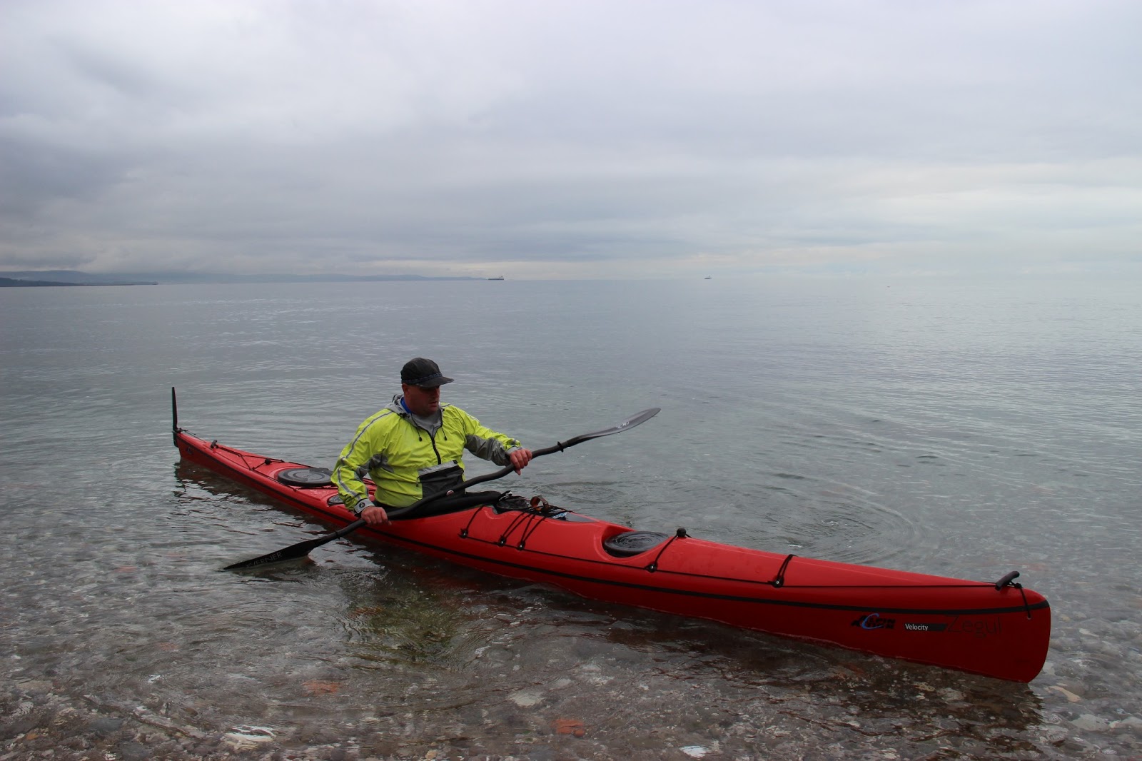 TEAM Sea kayak test 2013 (IT,EN)