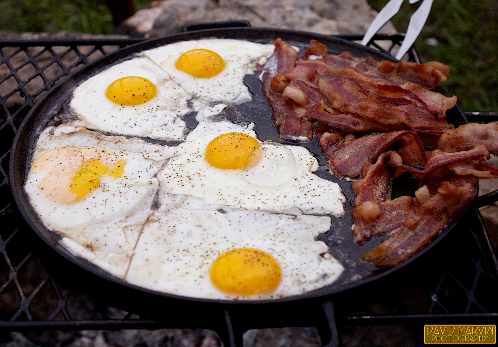 David Marvin Photography Lansing, Michigan Camp Breakfast