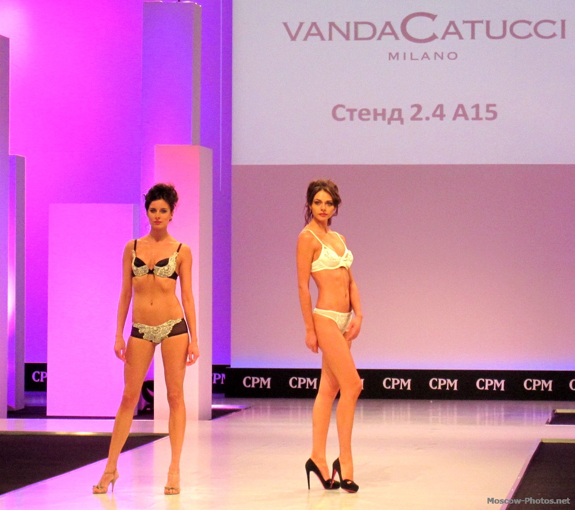 Lingerie Fashion Show at Collection Premiere Moscow - Vanda Catucci