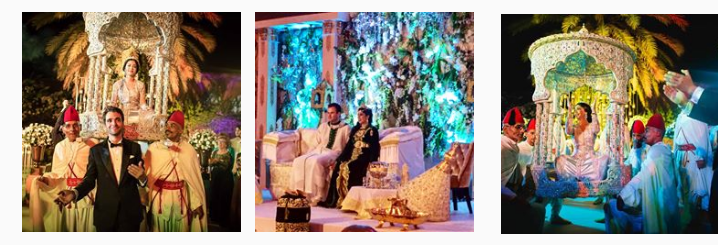 Tradiții de nuntă la arabi