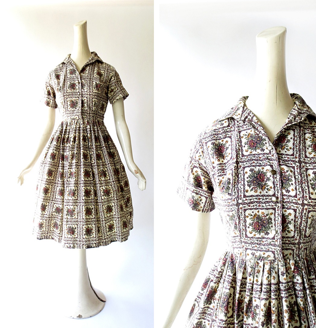 small earth vintage: shop preview: 1920s ingenue, 1940s enchantress ...