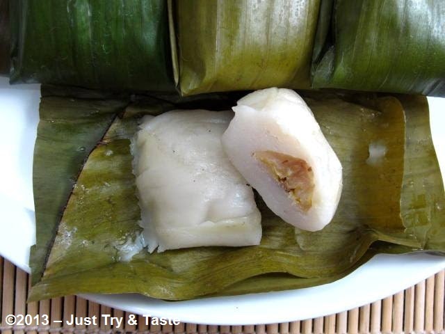 Cara Membuat Kue Nagasari Isi Pisang Manis Resep Makan Sedap Food Food To Make Indonesian Desserts