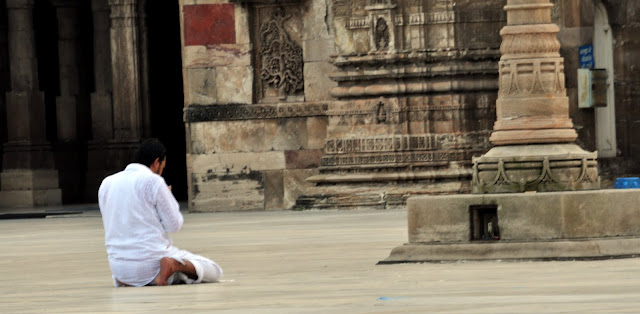 Jama Jumma Masjid Ahmedabad prayers