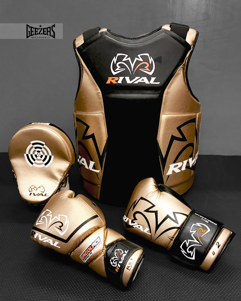 Geezers Boxing Rival Boxing Gold Range