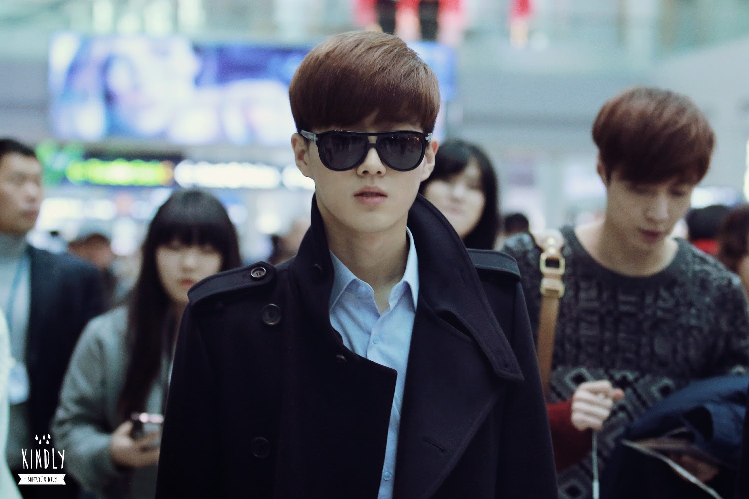 김준면 데뷔~140106 공항패션 모음 | 인스티즈