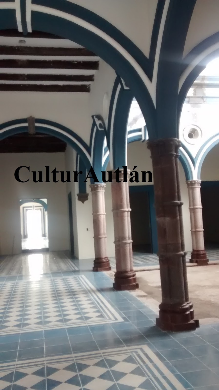 CulturAutlán Avances en la restauración de la Casa Universitaria