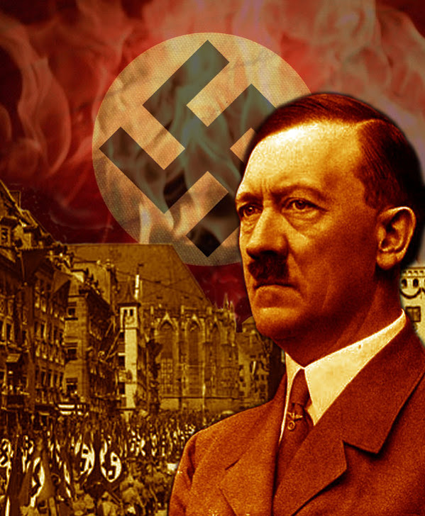 Adolf Hitler and the nazi party