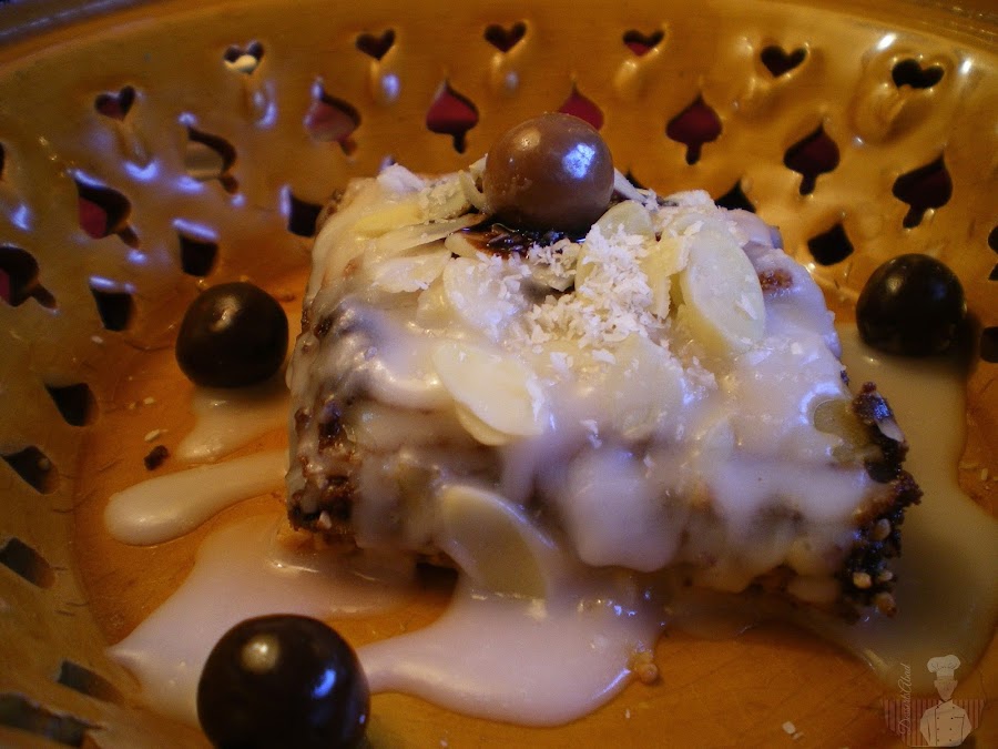 Baklava de chocolate y nutella 