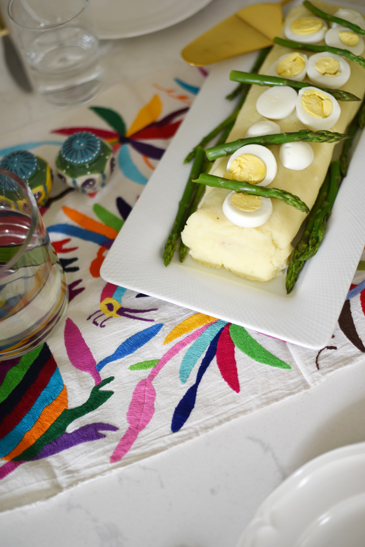 An Easy Peruvian Menu with a side of Mexican Tablescape - Mimosa Lane