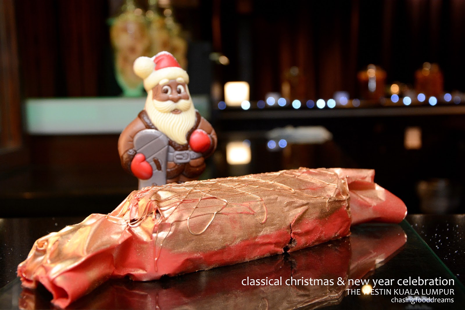 CHASING FOOD DREAMS Christmas Buffet 2018 The Westin Kuala Lumpur