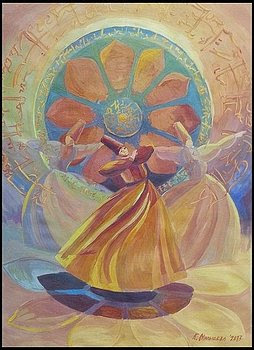 التصوف والفن من منظور فلسفة الدين Prayer-of-sufi-ekaterina-malysheva%2B%25281%2529