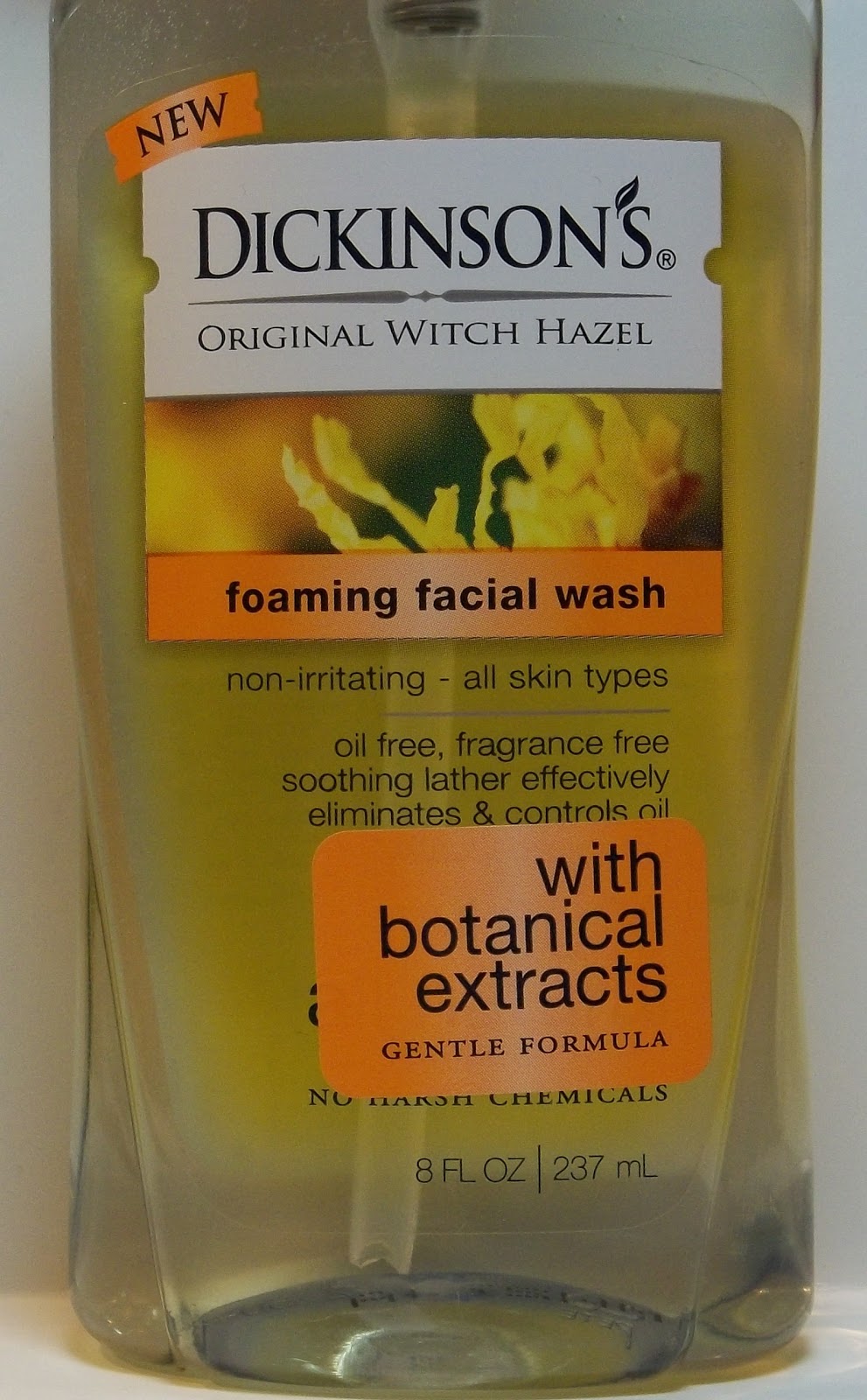 witch hazel daily facial cleanser