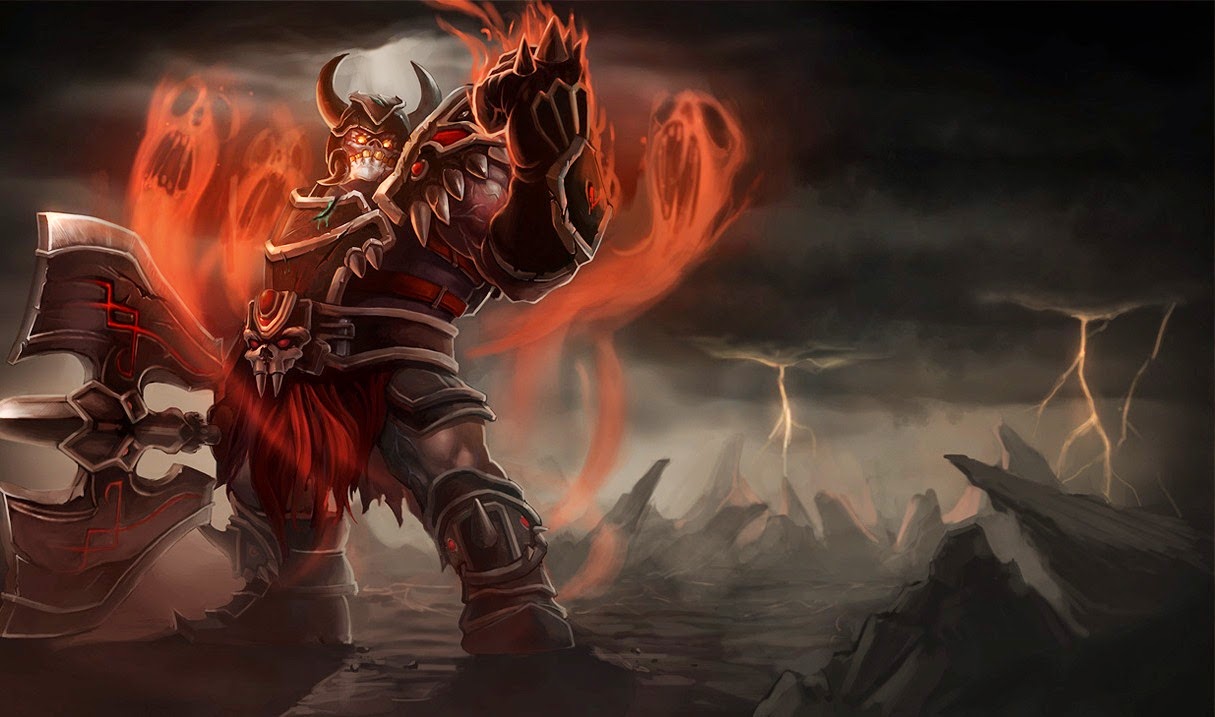 Sion League of Legends Wallpaper, Sion Desktop Wallpaper