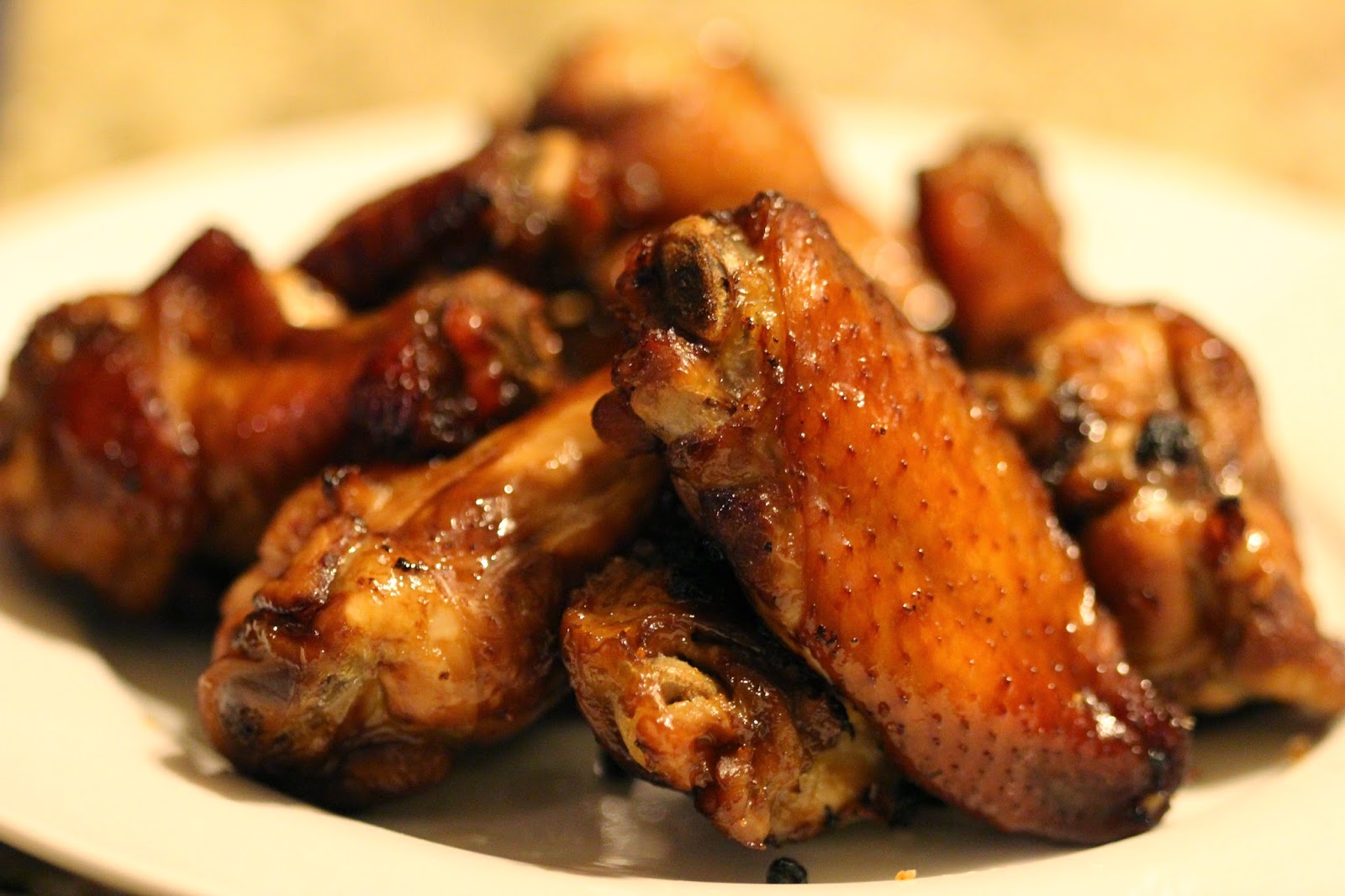Baked Adobo Chicken Wings