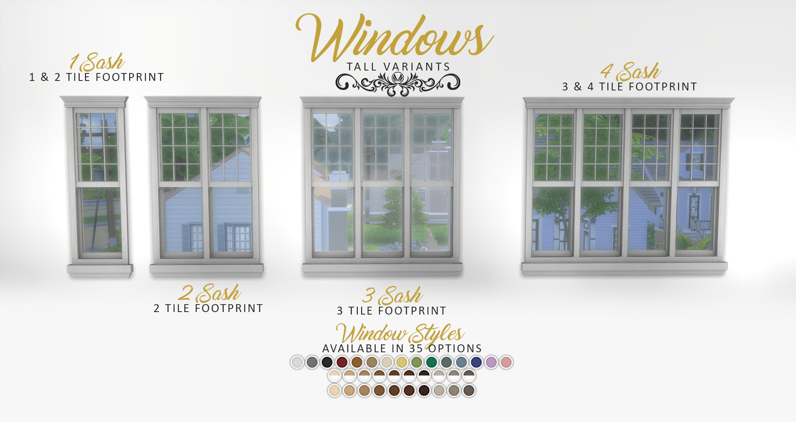 My Sims 4 Blog Updated Graciously Build Set by Peacemaker ic