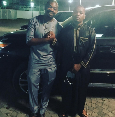 Olamide and Don Jazzy