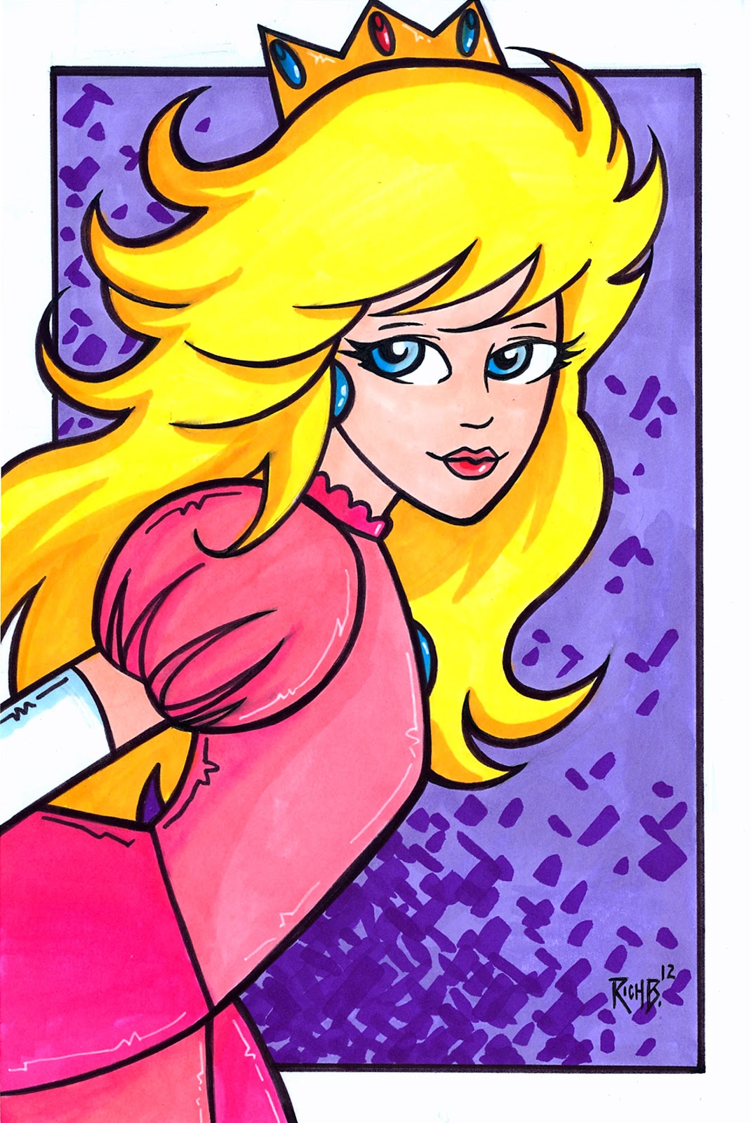 illustrious-bits-week-33-princess-peach-by-rich-bernatovech