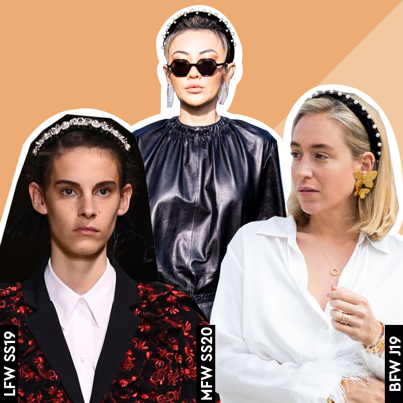 The trend Hair accessories are back Edgars Mag